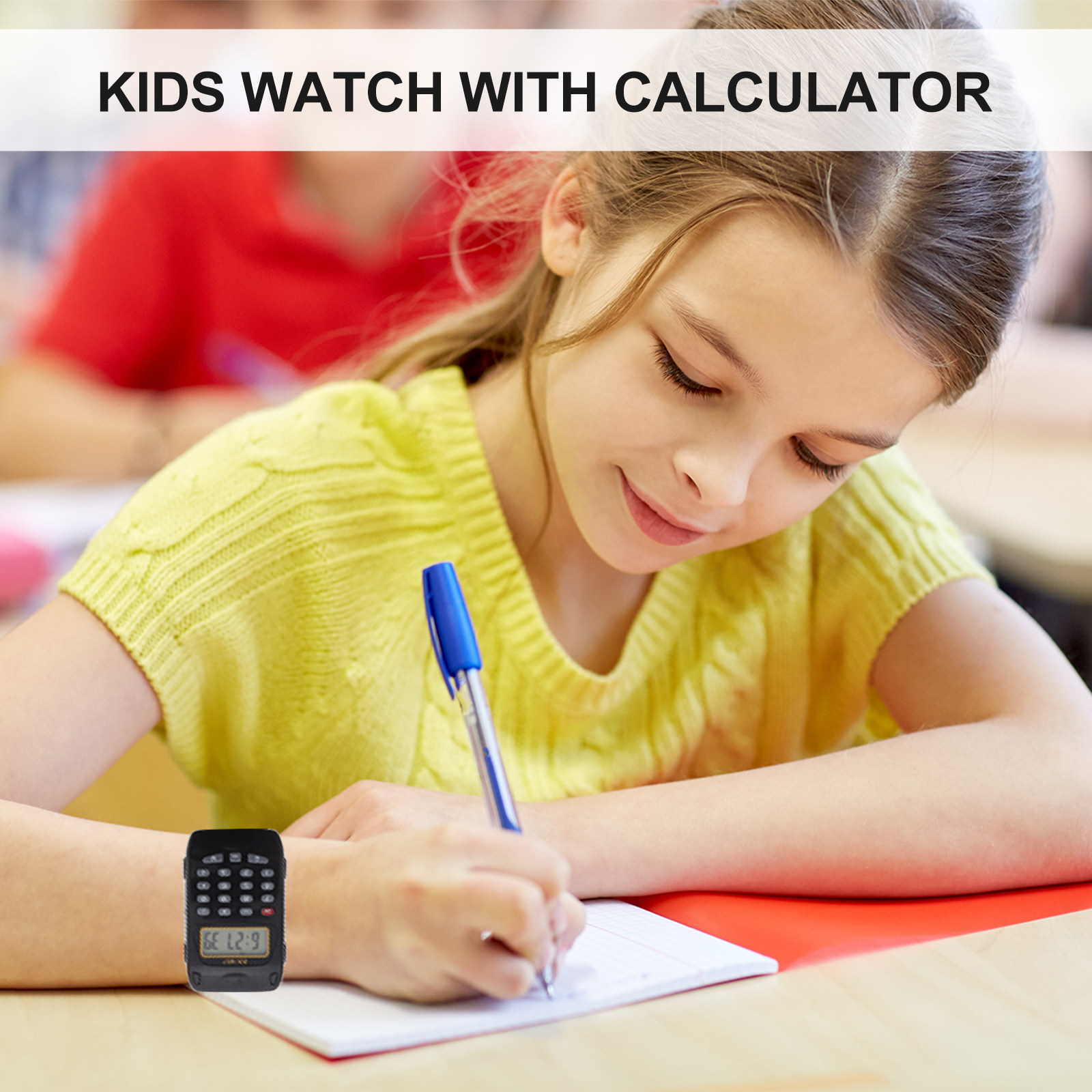 2 stuks educatief rekenmachine - Luxury Watch White recensie en prijs