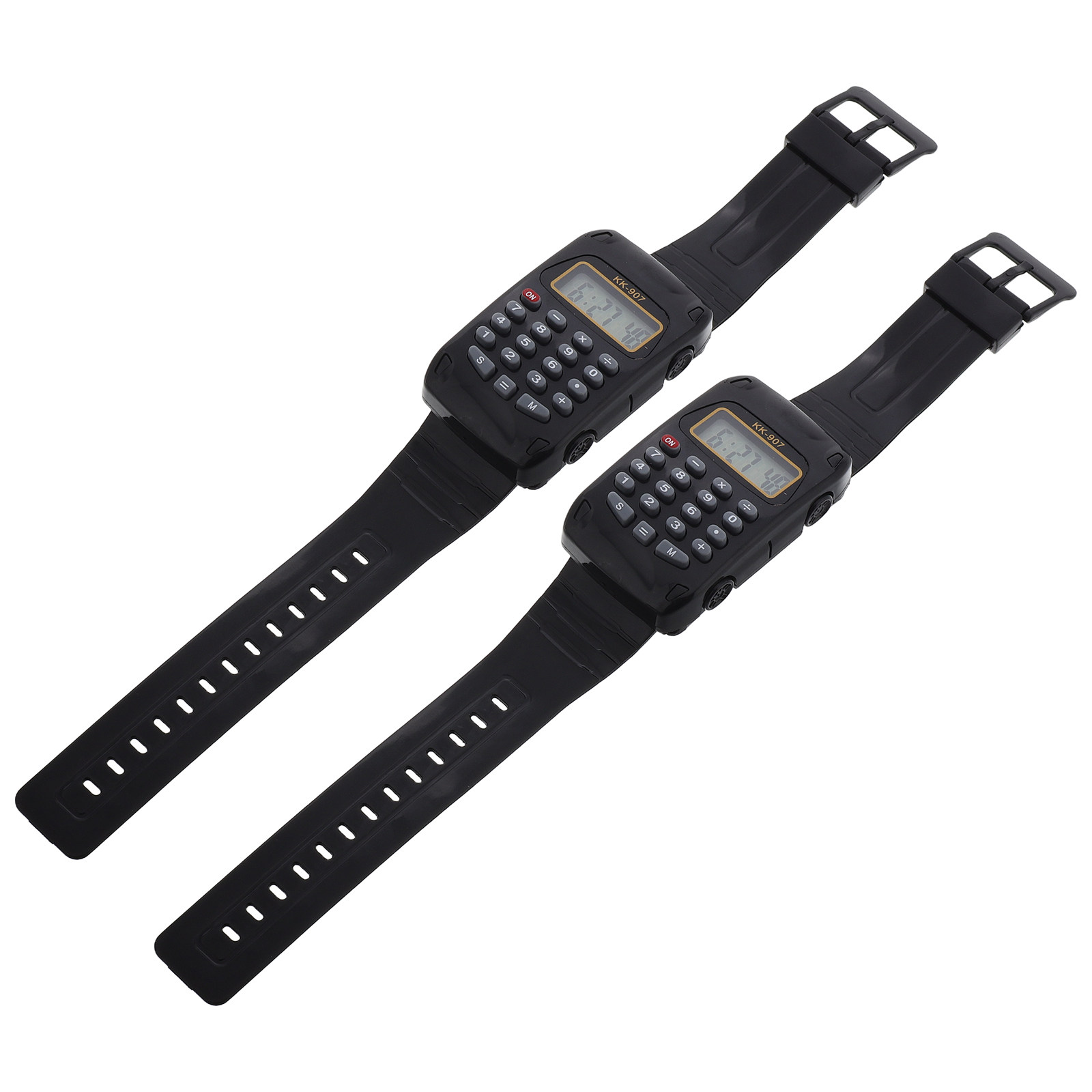 2 stuks educatief rekenmachine - Luxury Watch White recensie en prijs