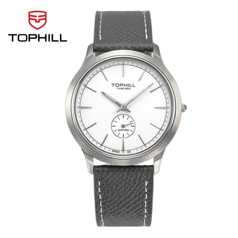 TOPHILL 38,5 mm ultradunne een - Cloisonne Enamel Dial recensie en prijs