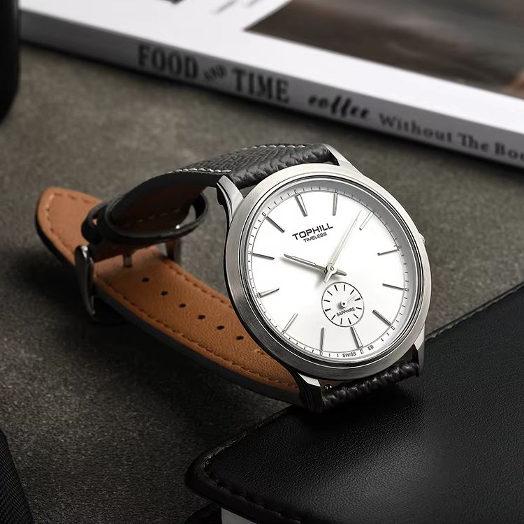 TOPHILL 38,5 mm ultradunne een - Cloisonne Enamel Dial recensie en prijs