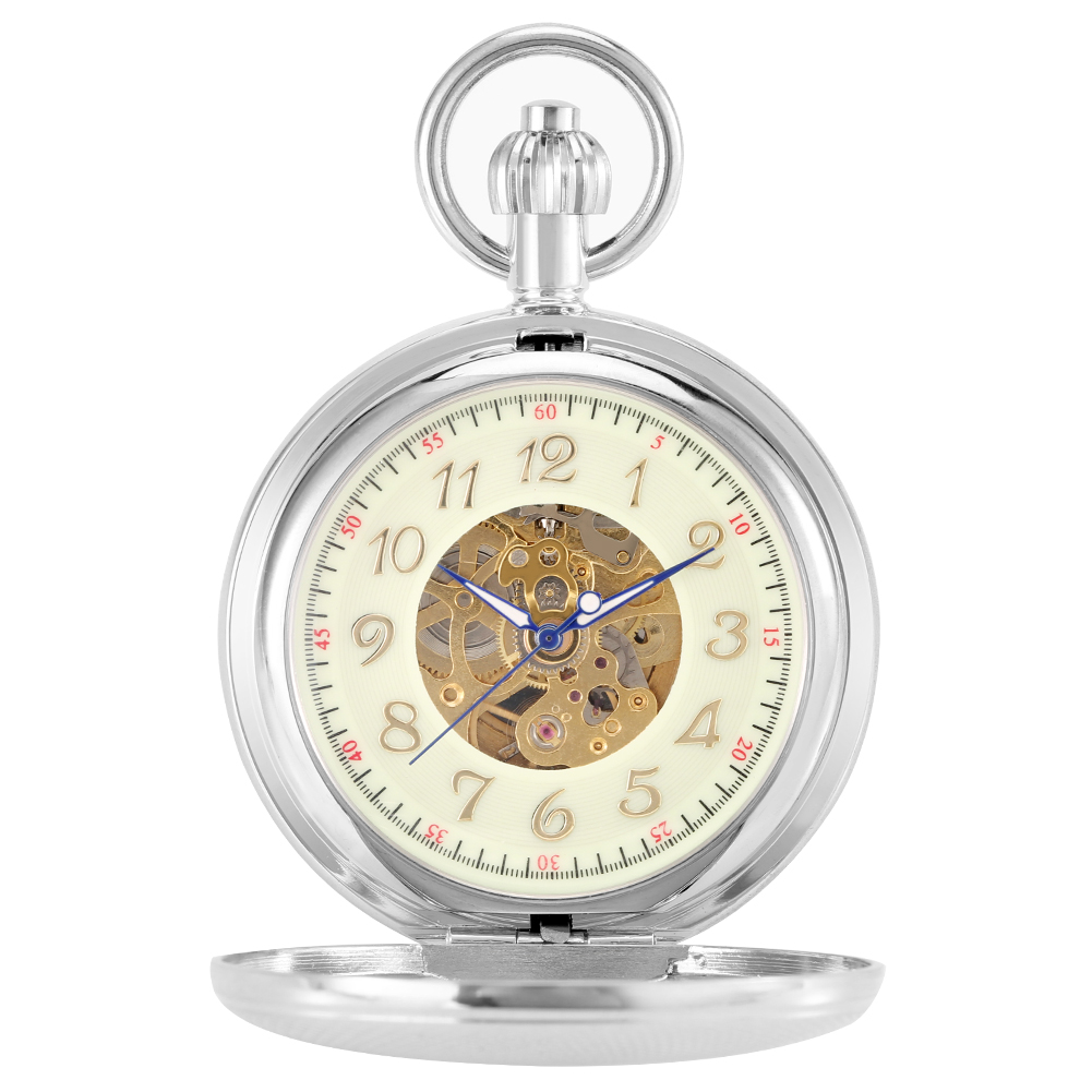 Luxe Retro Zilver Koper Automa - Luxury Watch With Arabic Numerals recensie en prijs