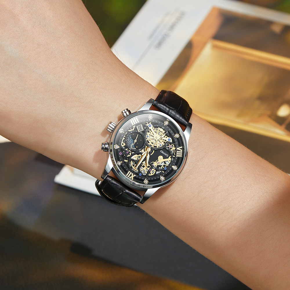 SKMEI Topmerk Luxe Volledig St - Luxury Watch Brand List recensie en prijs