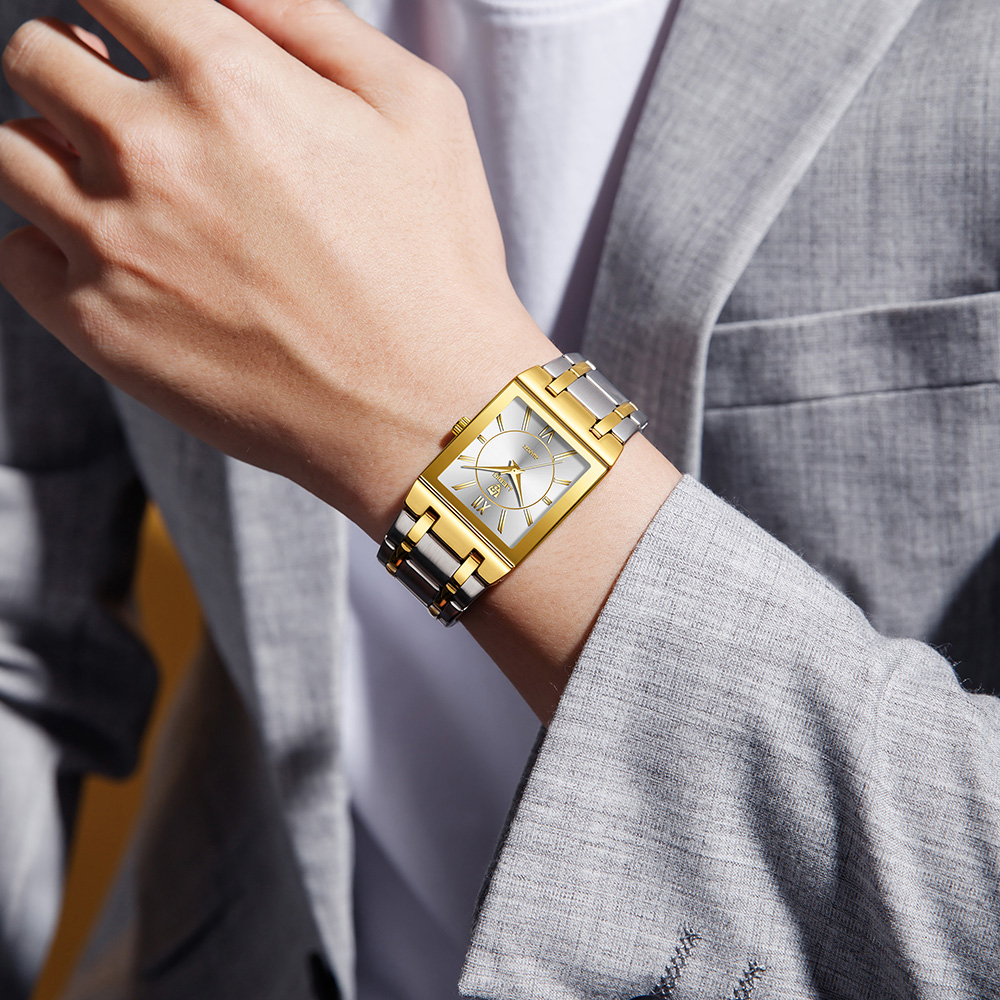 LIEBIG Mannelijke Topmerken Lu - Luxury Watch Brand List recensie en prijs