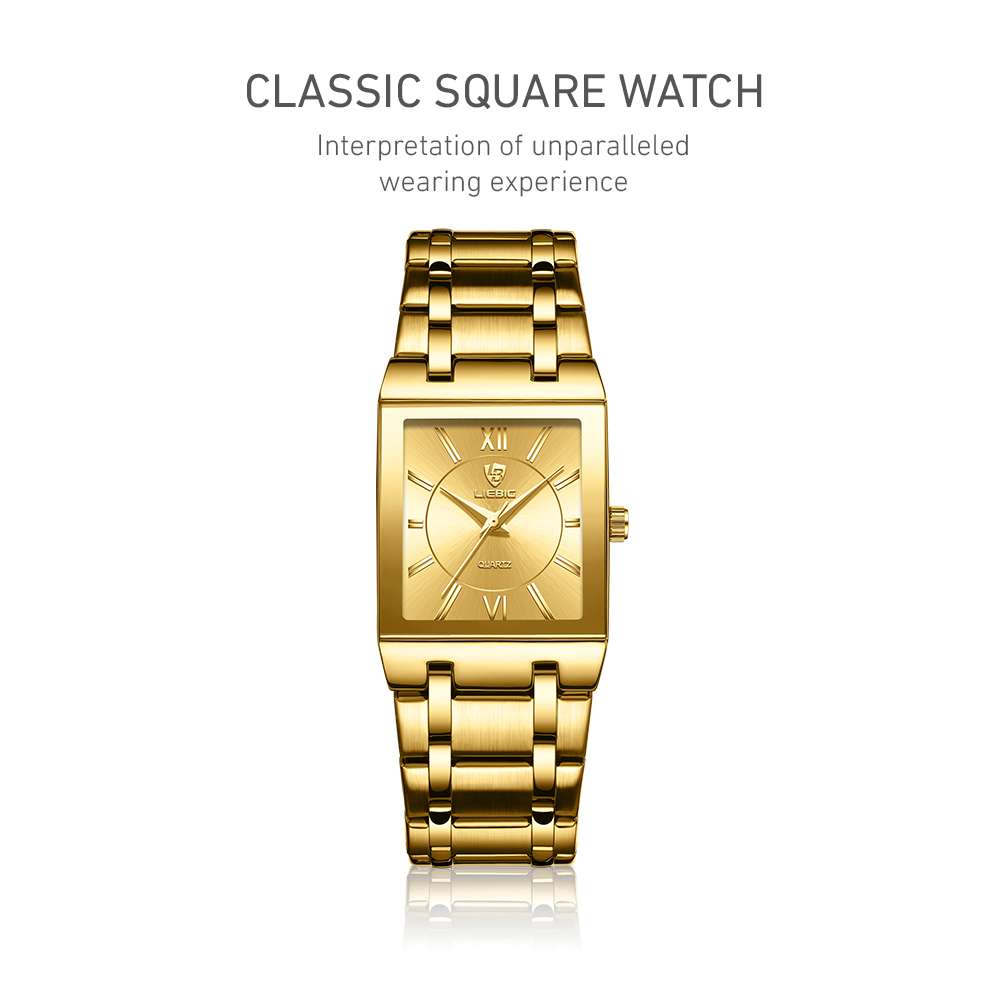 LIEBIG Mannelijke Topmerken Lu - Luxury Watch Brand List recensie en prijs