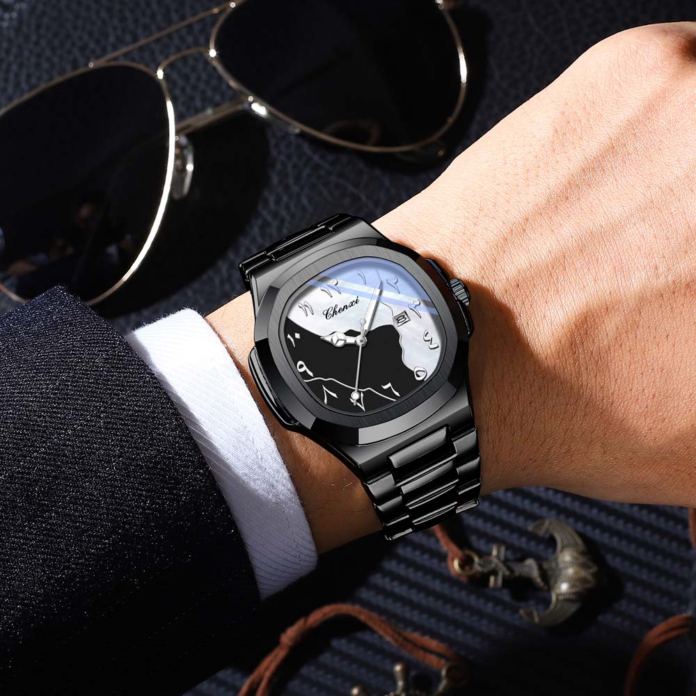 CHENXI Nieuwe heren Horloge Oo - Luxury Watch With Arabic Numerals recensie en prijs