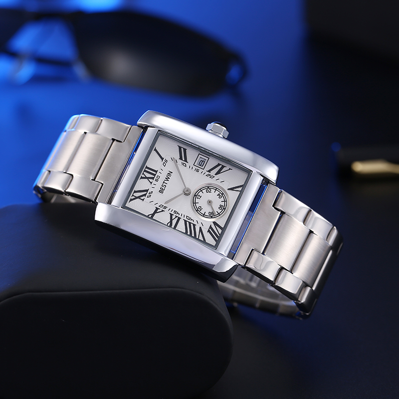 Luxe herenhorloge Heren goud w - Luxury Watch White recensie en prijs