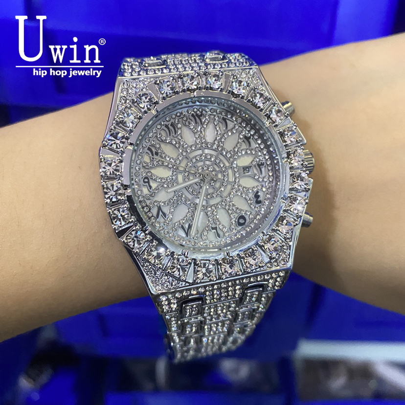 Uwin Luxe Volledig Bezette Zon - Luxury Watch With Arabic Numerals recensie en prijs