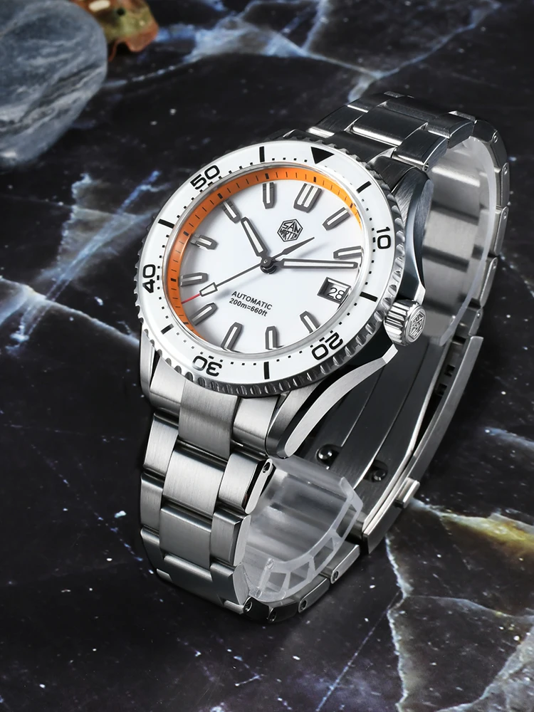 2025 Nieuwe San Martin 39mm Du - Cloisonne Enamel Dial recensie en prijs