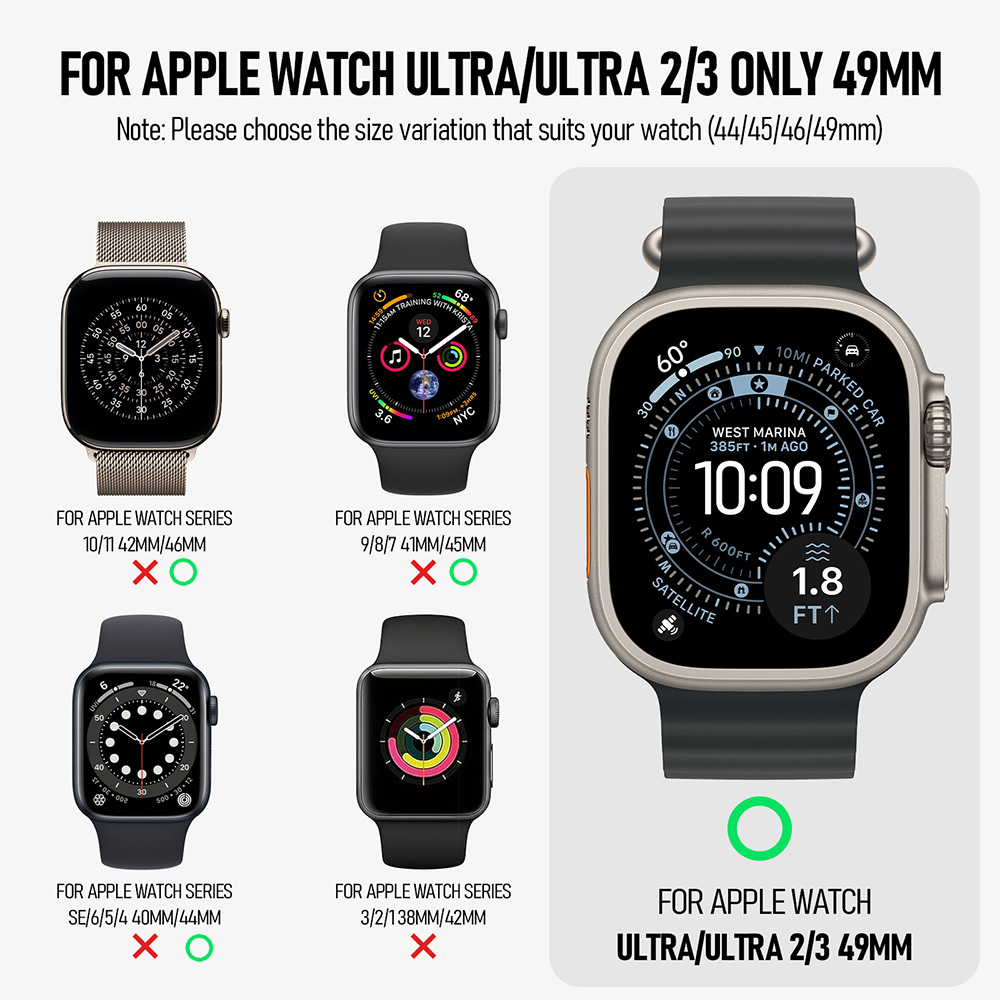 Luxe roestvrijstalen behuizing - Luxury Watch Apple recensie en prijs