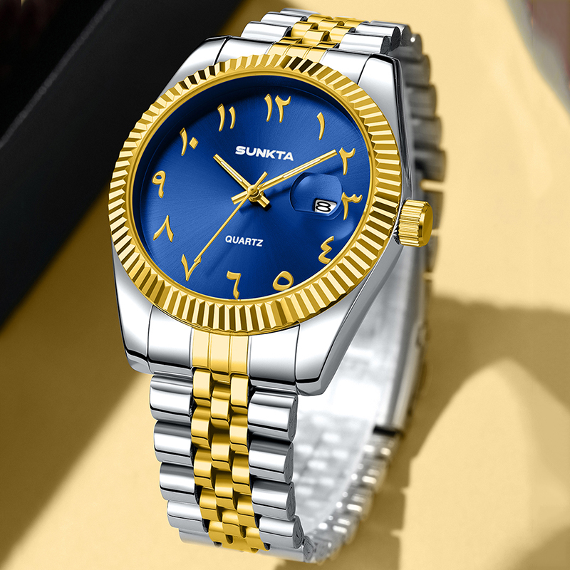 SUNKTA Topmerk Luxe vrouwen Qu - Luxury Watch With Arabic Numerals recensie en prijs
