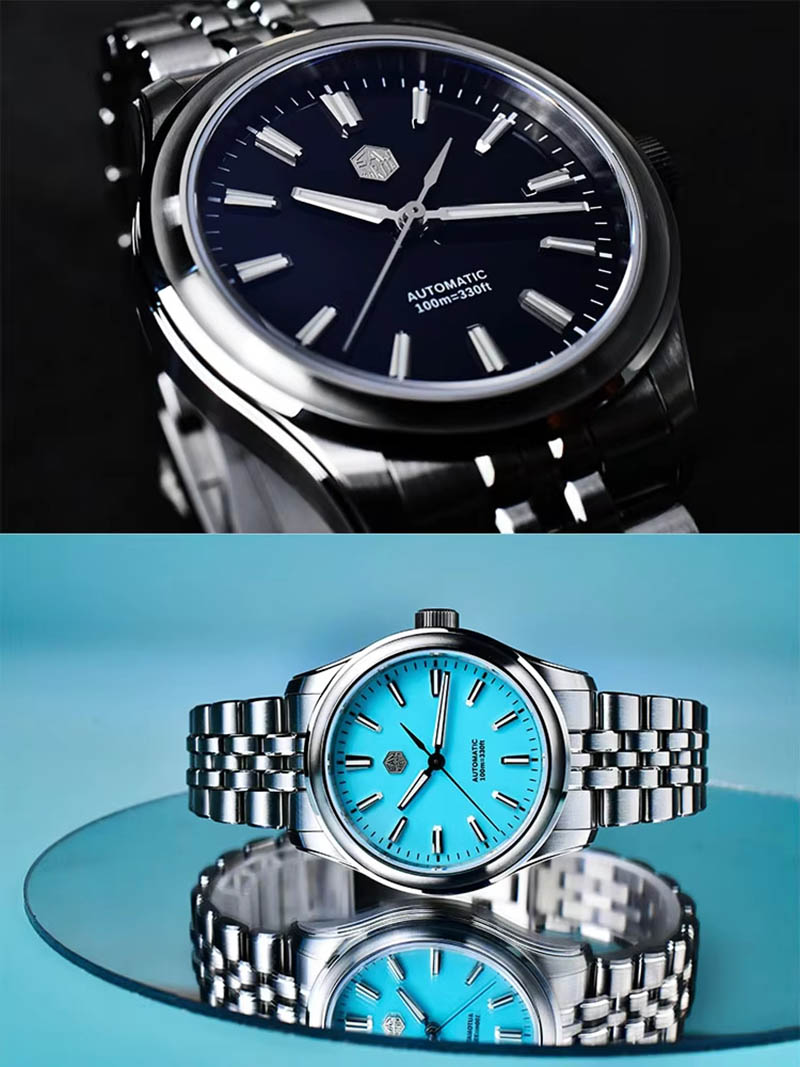 San Martin SN0144 Mechanisch h - Cloisonne Enamel Dial recensie en prijs