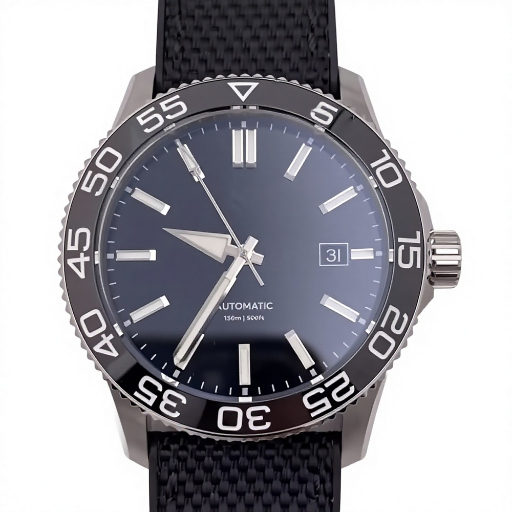 SH05 Luxe herenhorloge 150M wa - Cloisonne Enamel Dial recensie en prijs