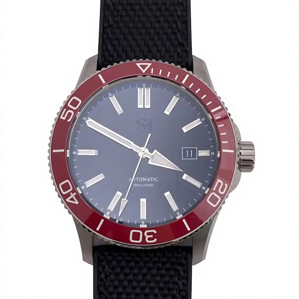 SH05 Luxe herenhorloge 150M wa - Cloisonne Enamel Dial recensie en prijs