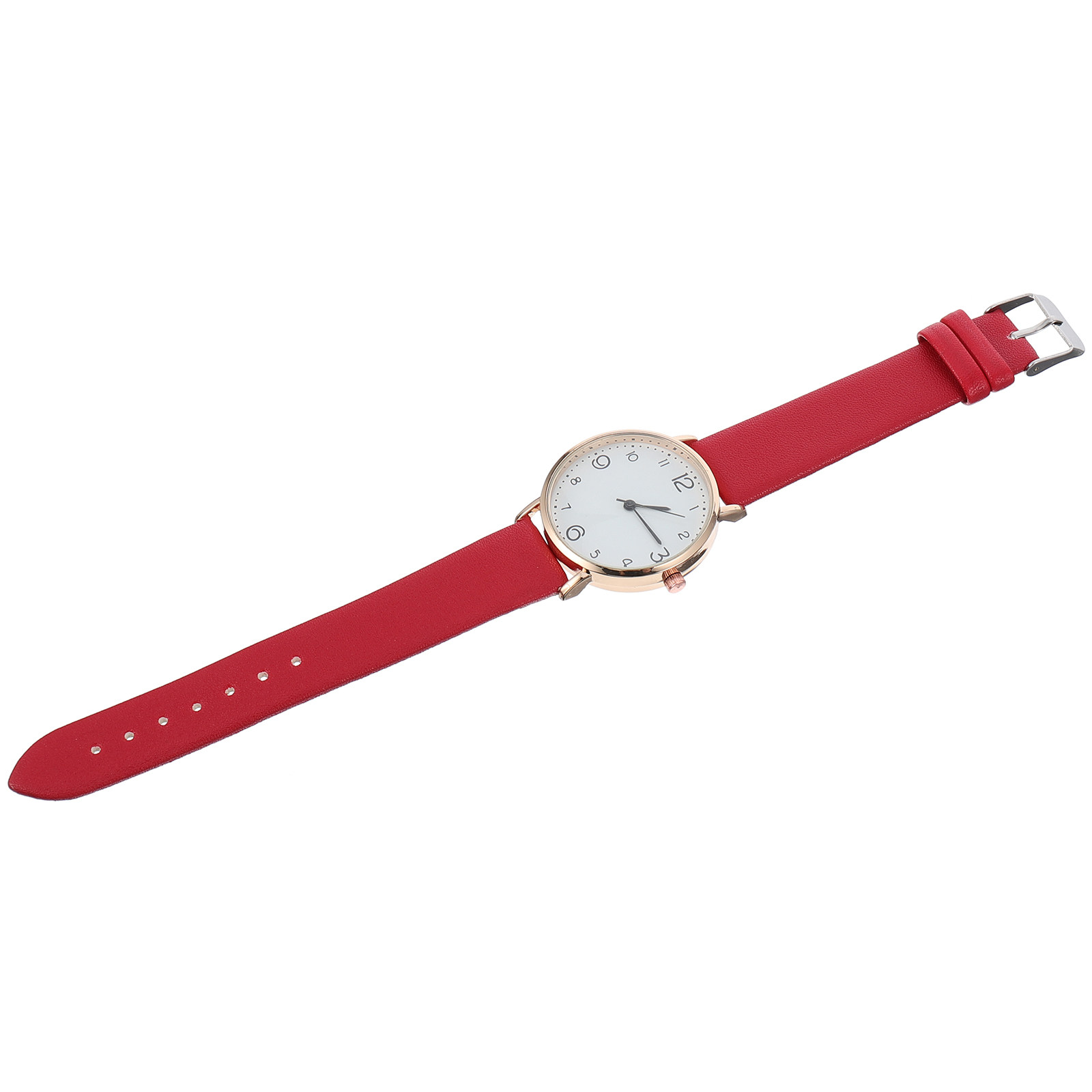 Dames Quartz Horloge Elegante  - Luxury Watch White recensie en prijs