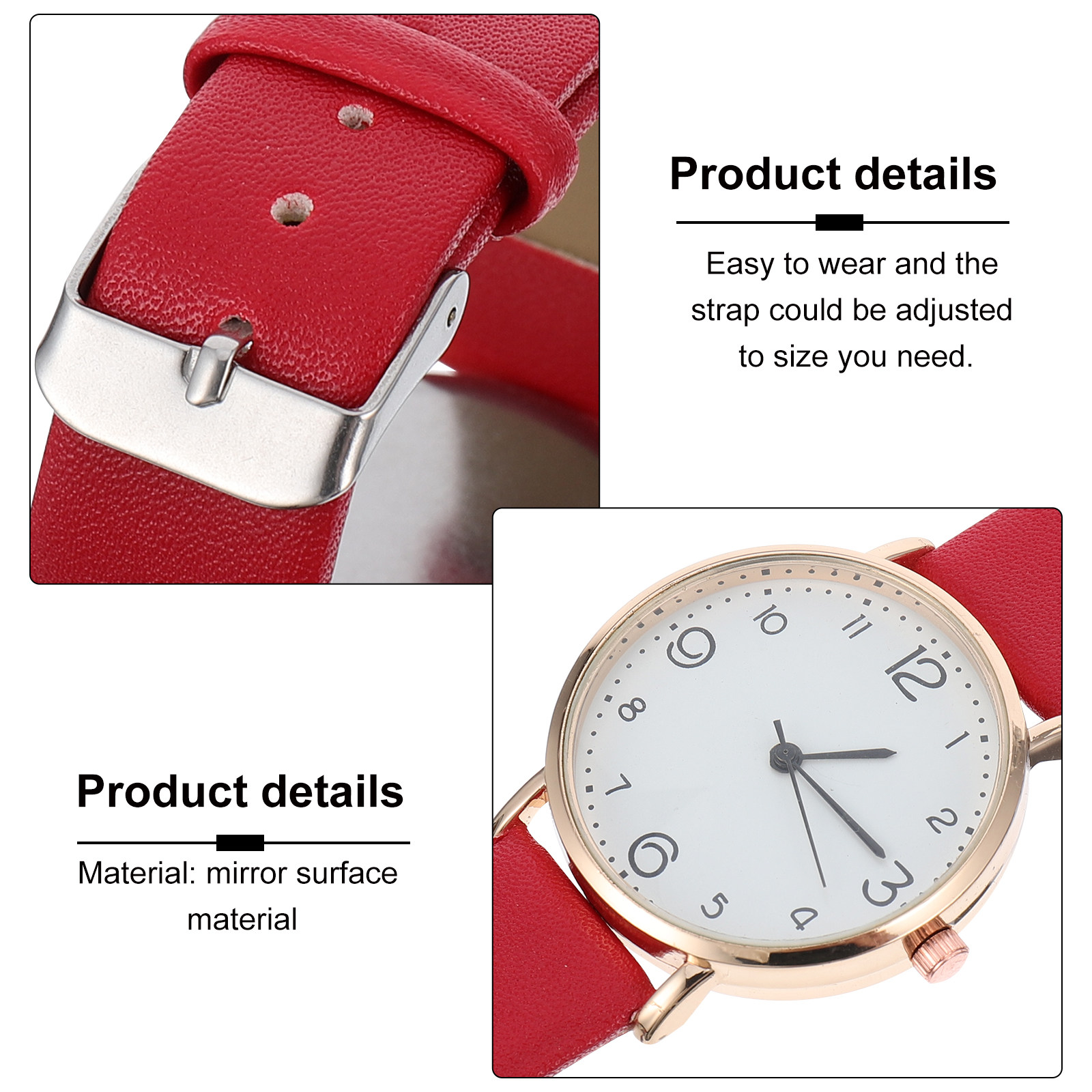 Dames Quartz Horloge Elegante  - Luxury Watch White recensie en prijs
