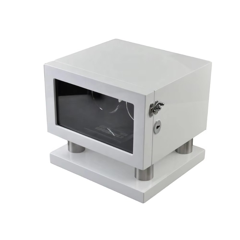 Witte Bruine Lederen Controlle - Luxury Watch White recensie en prijs