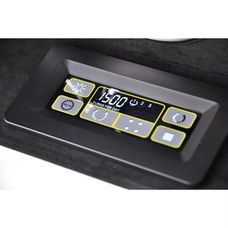 Witte Bruine Lederen Controlle - Luxury Watch White recensie en prijs