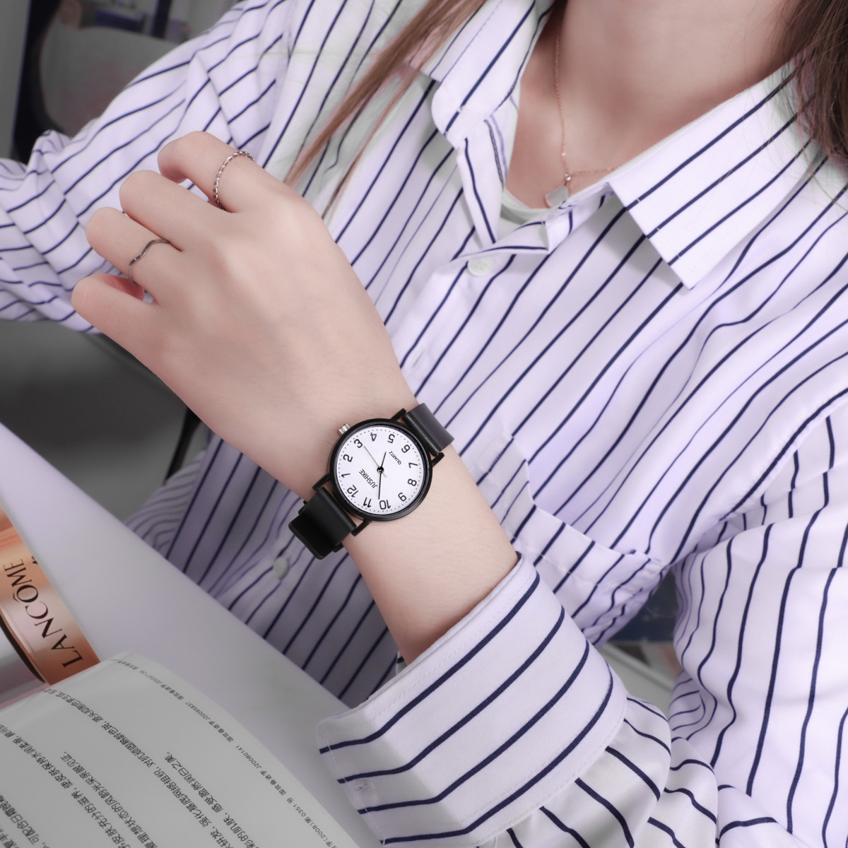 Yikaze Vrouwen Polshorloge Een - Luxury Watch White recensie en prijs