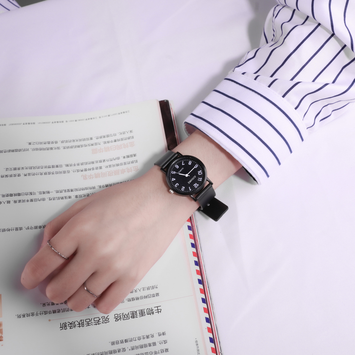 Yikaze Vrouwen Polshorloge Een - Luxury Watch White recensie en prijs