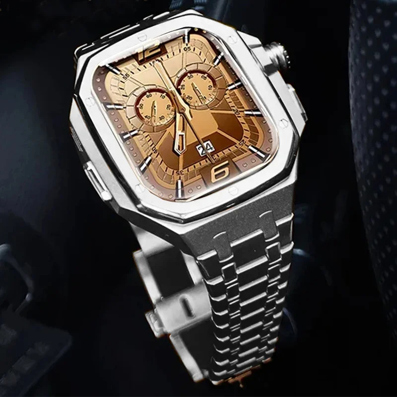 Luxe roestvrijstalen behuizing - Luxury Watch Apple recensie en prijs