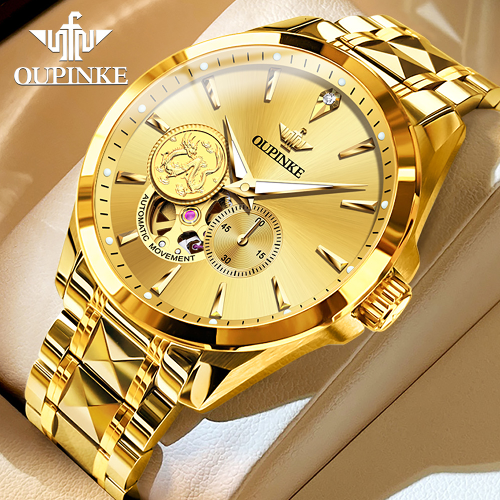 OUPINKE Herenhorloges Topmerk  - Luxury Watch Brands Logo recensie en prijs