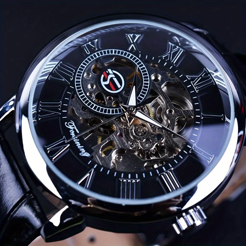 Forsining 3D Logo Design Holle - Luxury Watch Brands Logo recensie en prijs