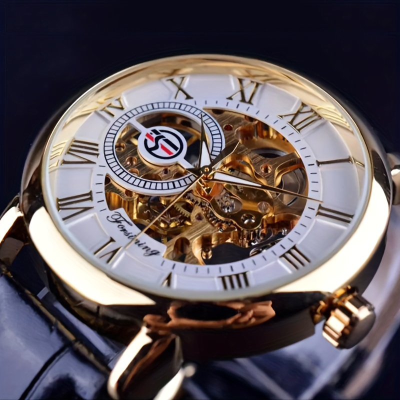 Forsining 3D Logo Design Holle - Luxury Watch Brands Logo recensie en prijs