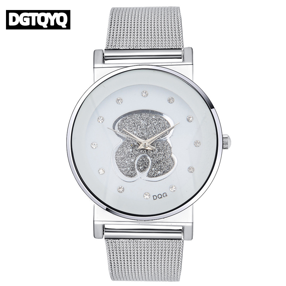 Luxe dames zwart witte beer di - Luxury Watch White recensie en prijs