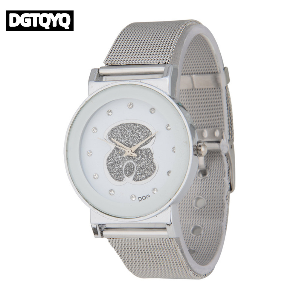 Luxe dames zwart witte beer di - Luxury Watch White recensie en prijs