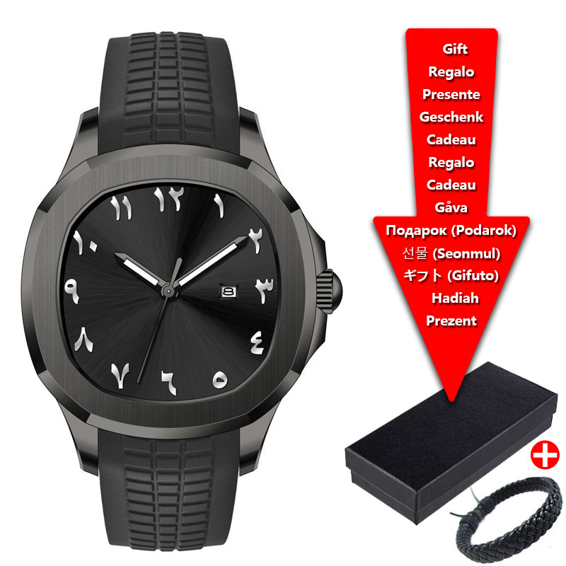 Luxe merk herenhorloge silicon - Luxury Watch Brands Logo recensie en prijs