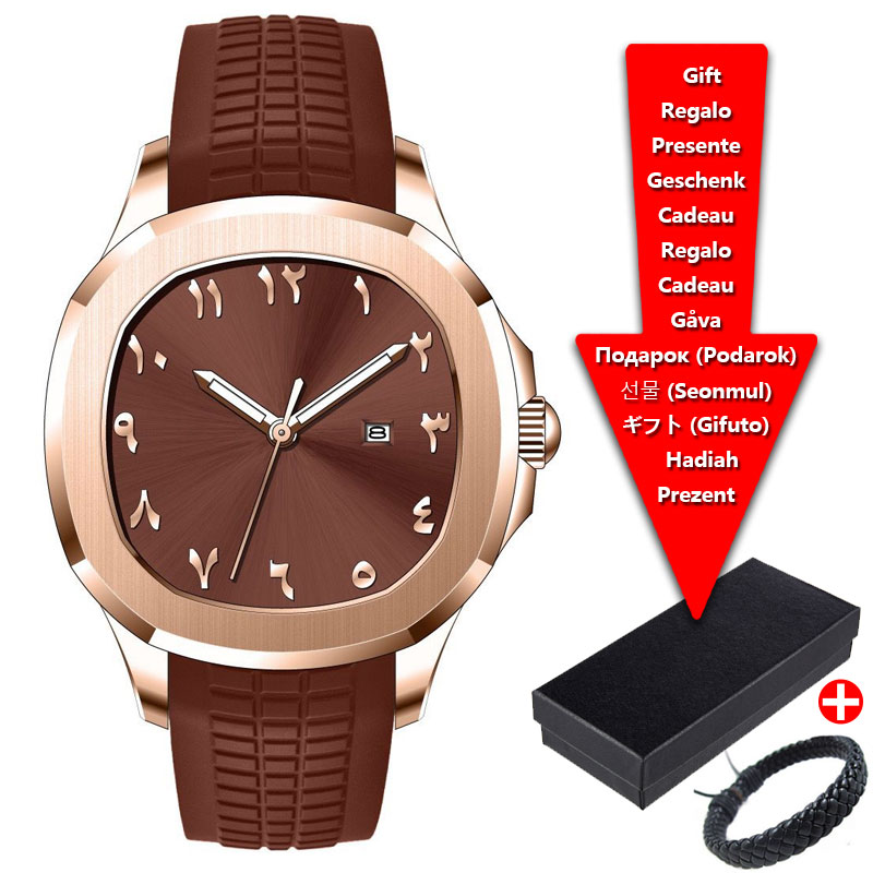 Luxe merk herenhorloge silicon - Luxury Watch Brands Logo recensie en prijs