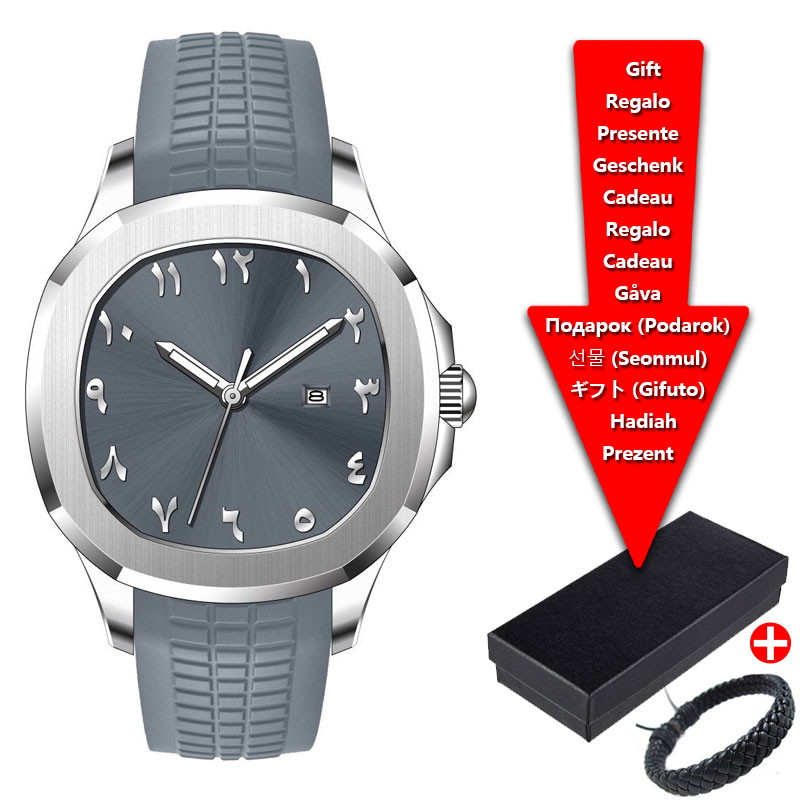 Luxe merk herenhorloge silicon - Luxury Watch Brands Logo recensie en prijs