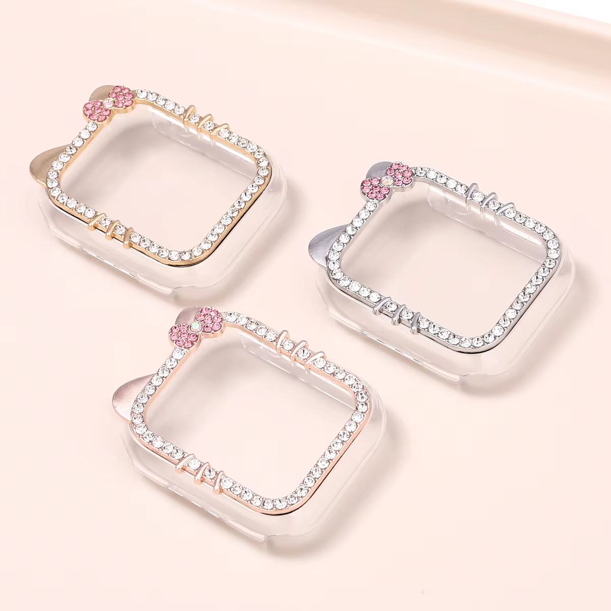 Luxe Leuke Kitten Kat Diamant  - Luxury Watch Apple recensie en prijs