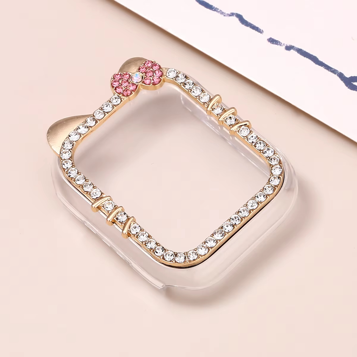 Luxe Leuke Kitten Kat Diamant  - Luxury Watch Apple recensie en prijs