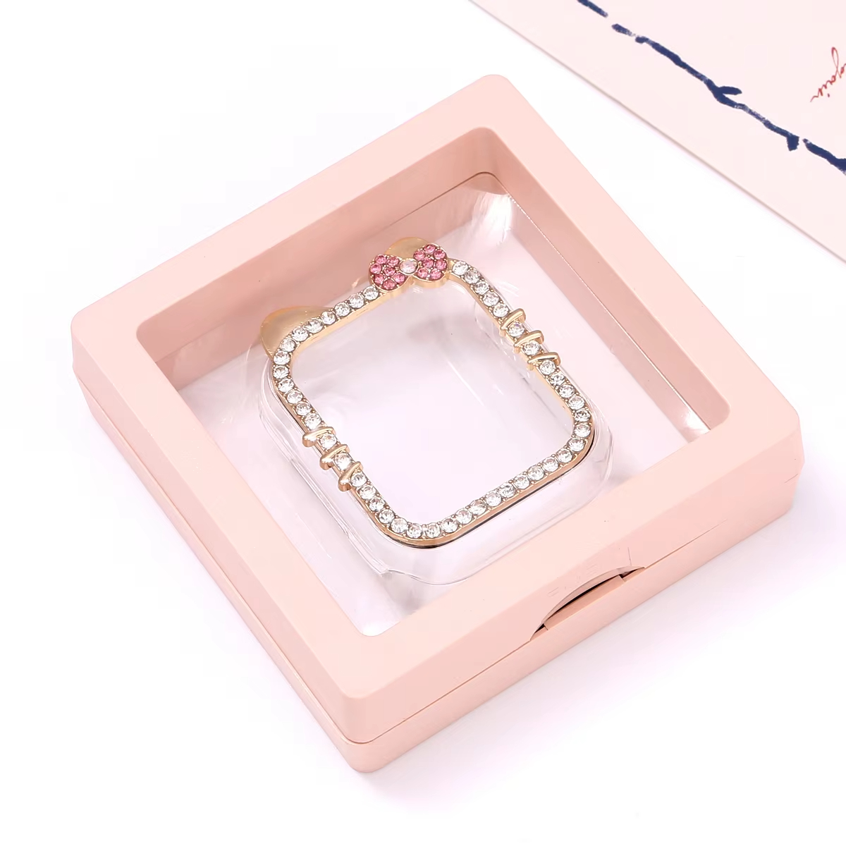 Luxe Leuke Kitten Kat Diamant  - Luxury Watch Apple recensie en prijs
