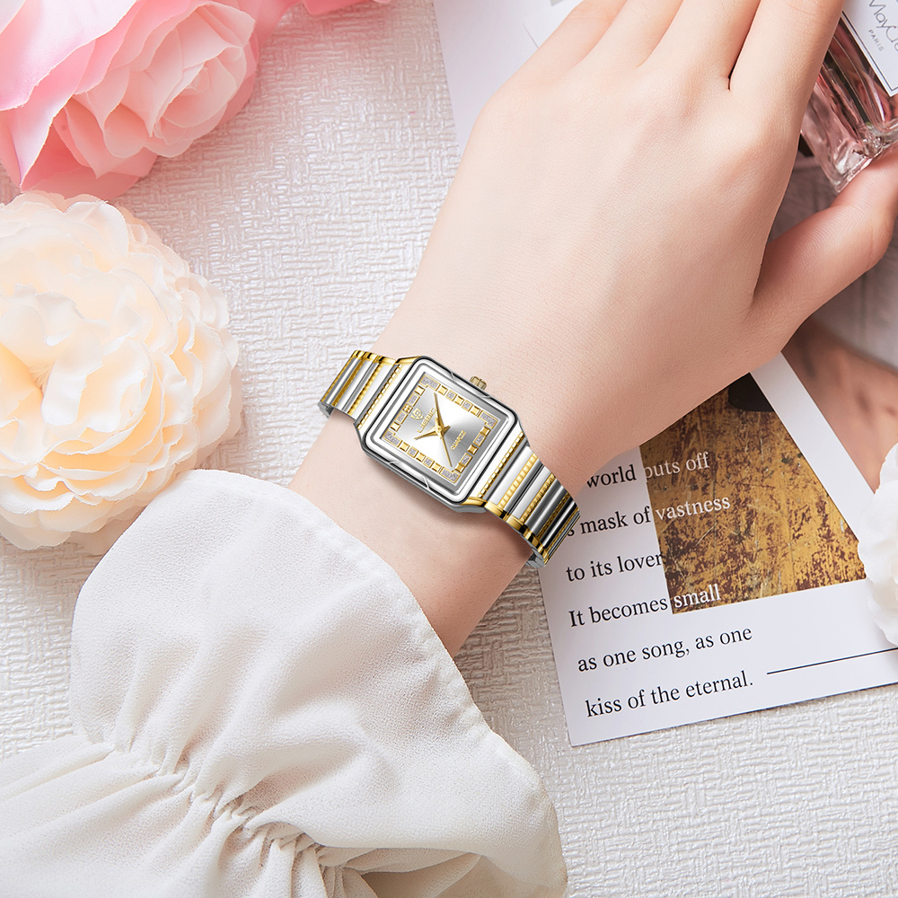 LIEBIG Lady roestvrijstalen st - Luxury Watch Brand List recensie en prijs