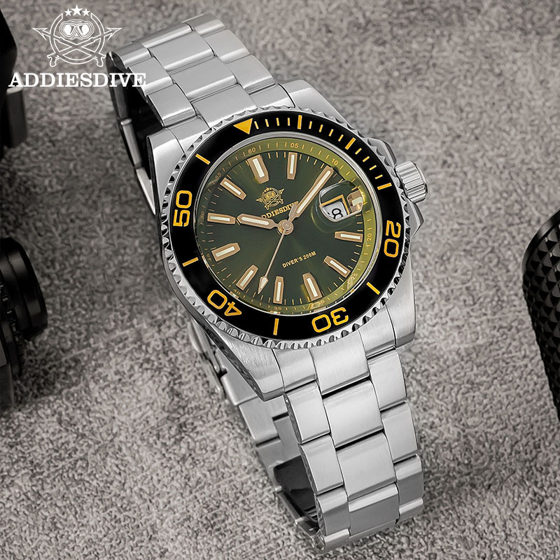 Addiesdive Nieuwe AD2510 Luxe  - Cloisonne Enamel Dial recensie en prijs