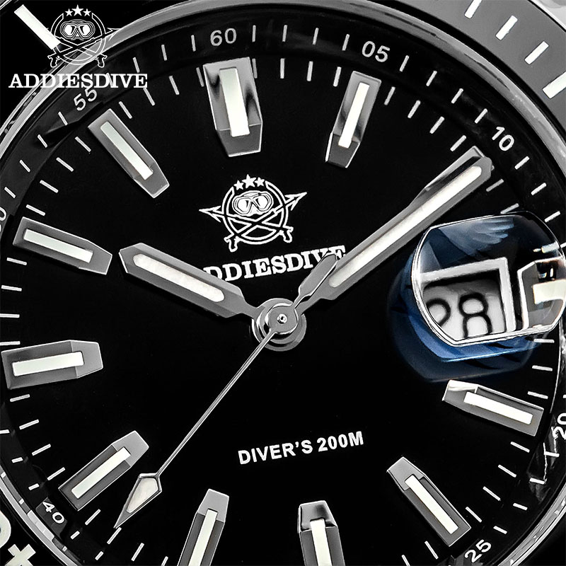 Addiesdive Nieuwe AD2510 Luxe  - Cloisonne Enamel Dial recensie en prijs
