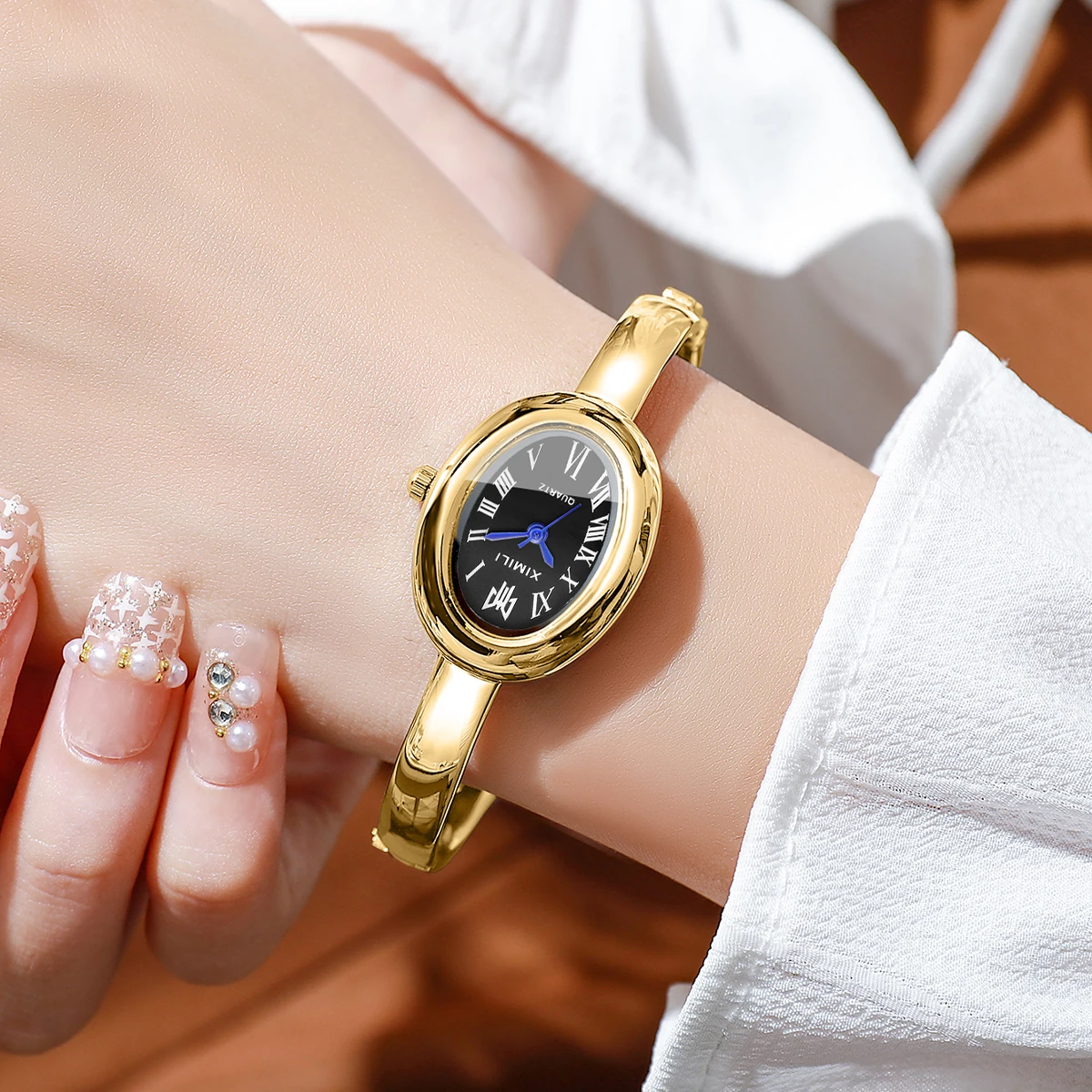 2026XIMILI Vintage ovale armba - Luxury Watch White recensie en prijs