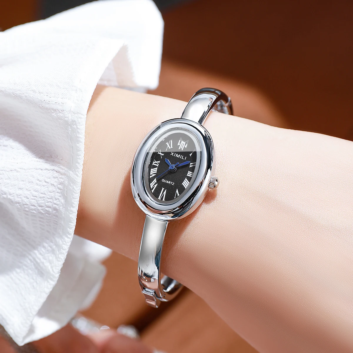 2026XIMILI Vintage ovale armba - Luxury Watch White recensie en prijs