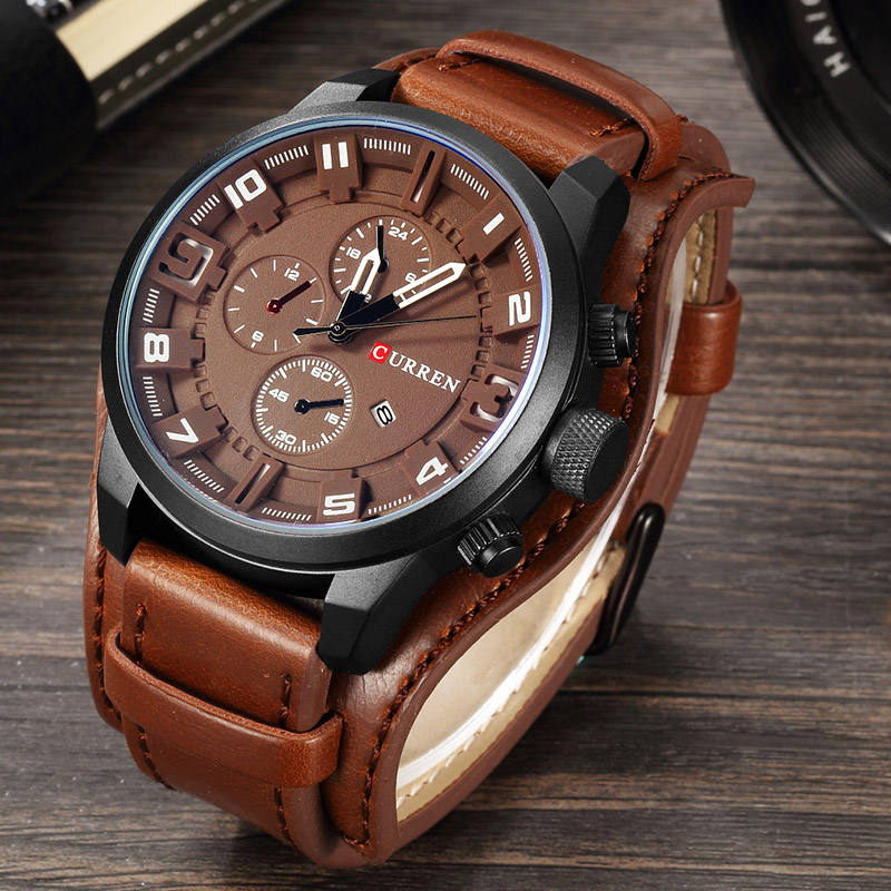CURREN 8225 Luxe horloge met g - Luxury Watch Apple recensie en prijs