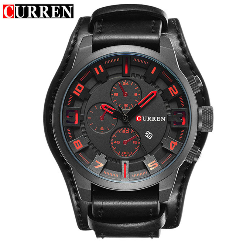 CURREN 8225 Luxe horloge met g - Luxury Watch Apple recensie en prijs