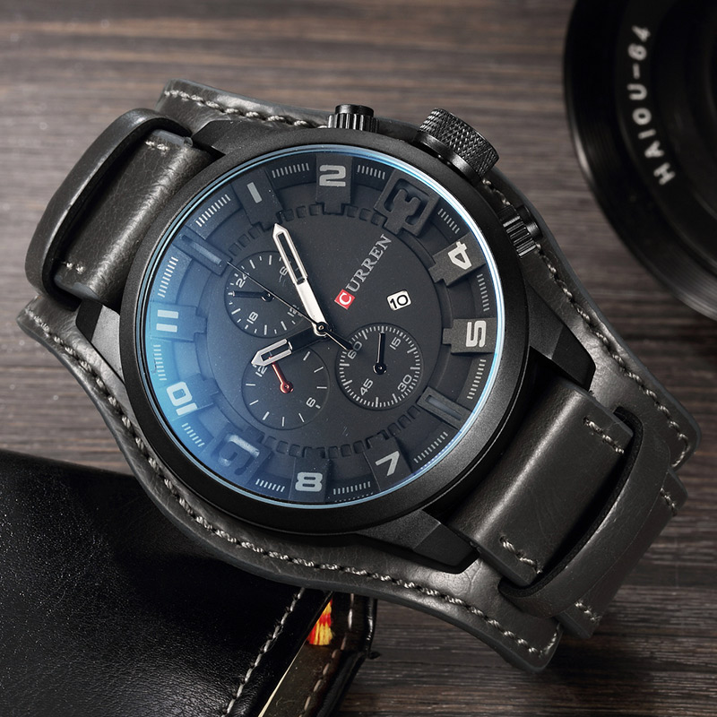 CURREN 8225 Luxe horloge met g - Luxury Watch Apple recensie en prijs