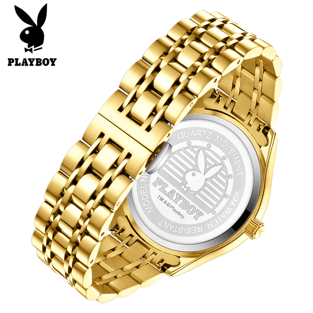 PLAYBOY 3533 Merk originele au - Luxury Watch With Arabic Numerals recensie en prijs