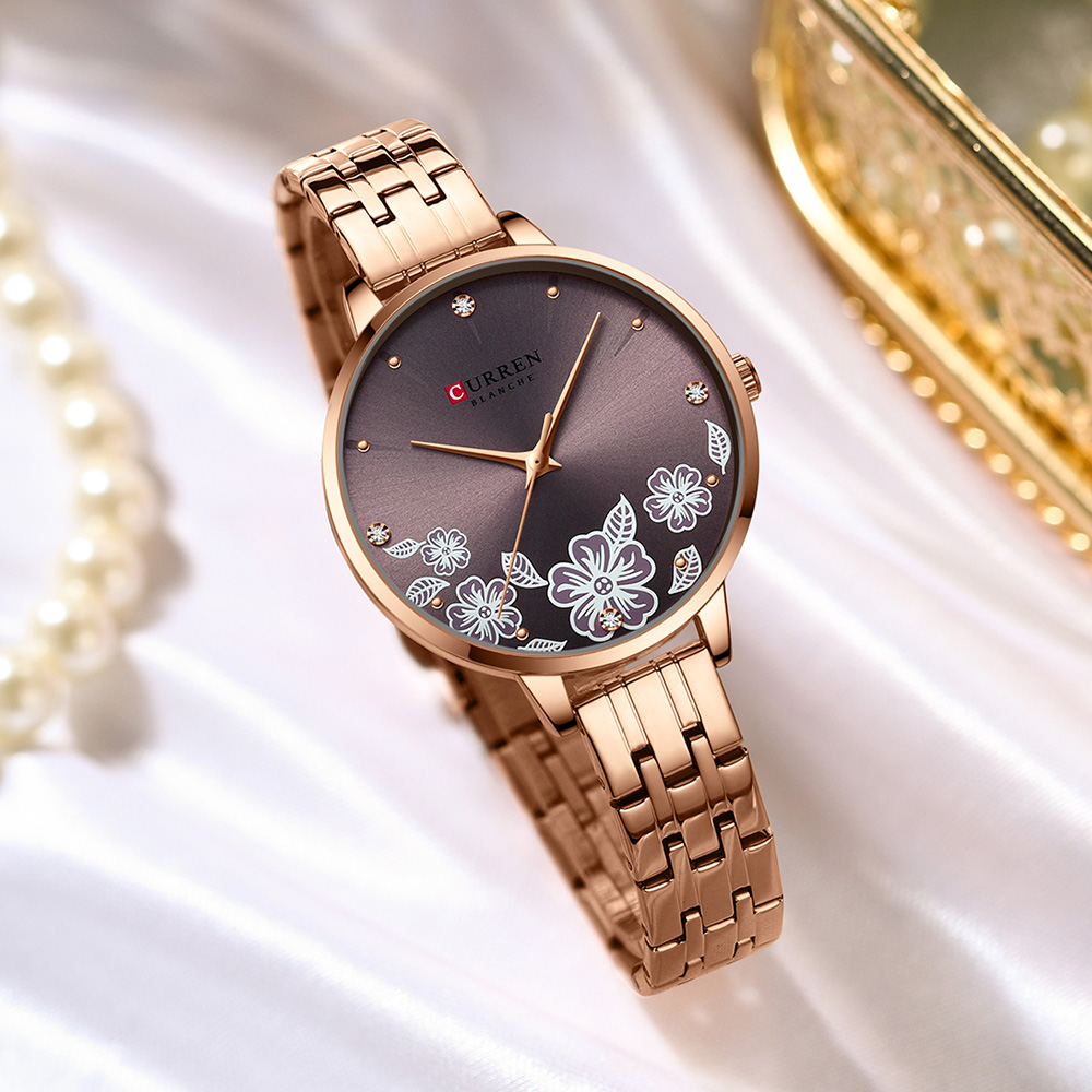 CURREN Prachtige minimalistisc - Luxury Watch Apple recensie en prijs