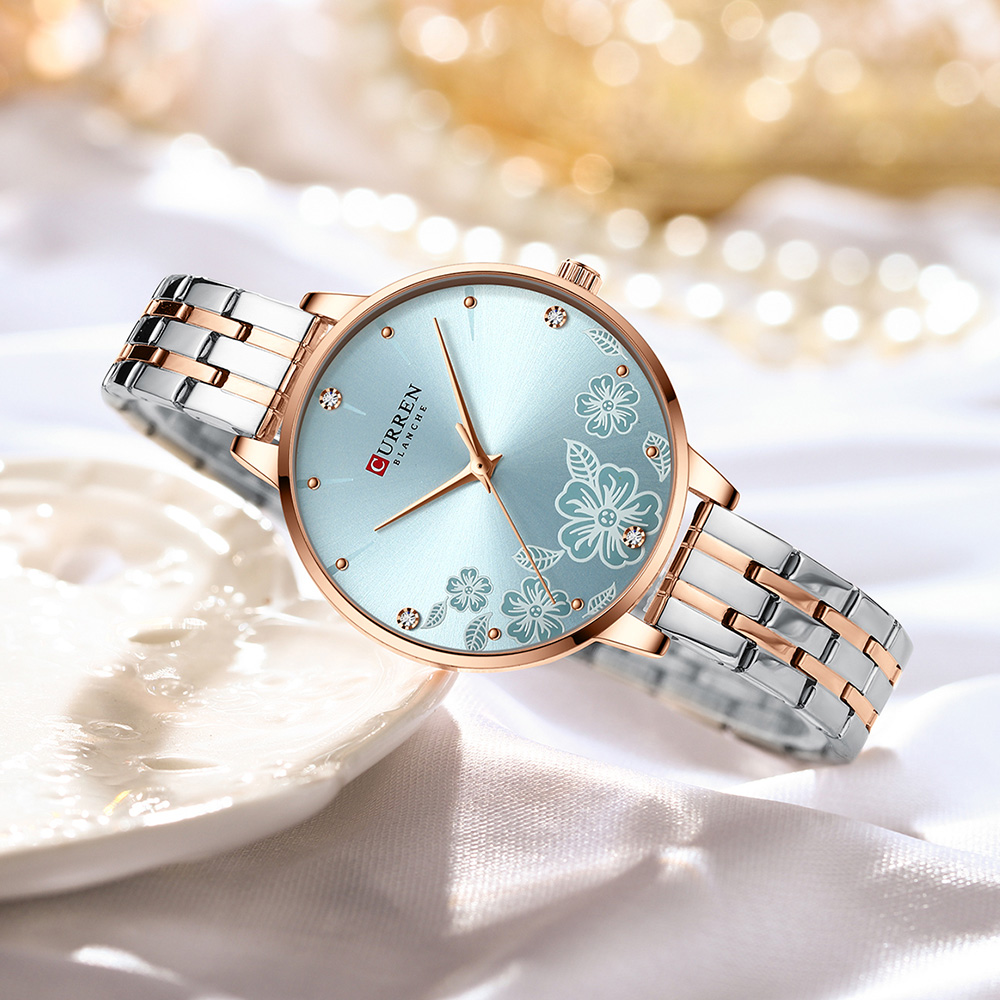CURREN Prachtige minimalistisc - Luxury Watch Apple recensie en prijs