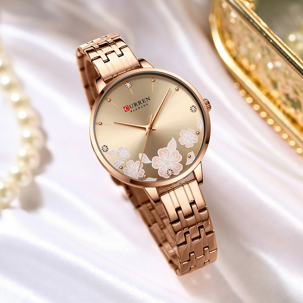 CURREN Prachtige minimalistisc - Luxury Watch Apple recensie en prijs