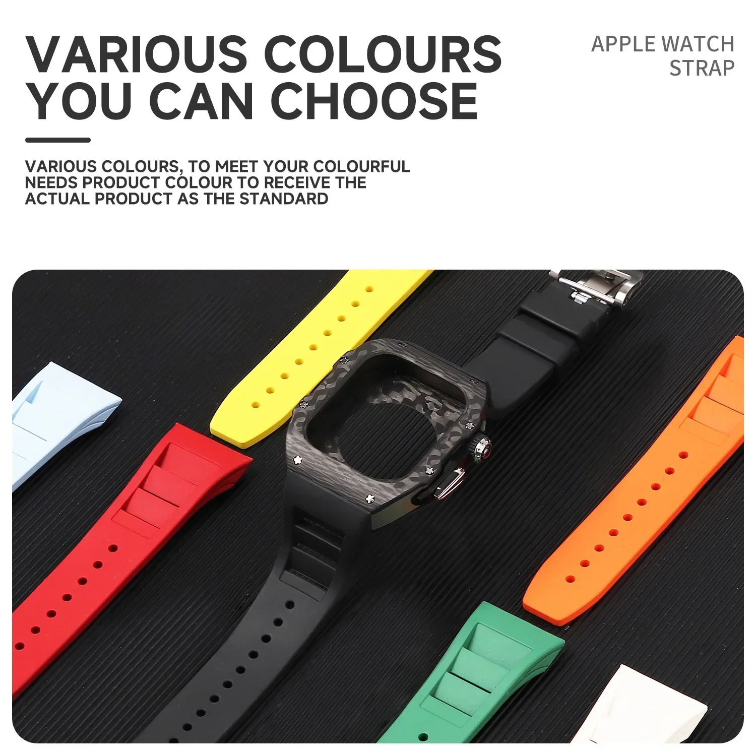 Carbon Fiber Case voor Apple W - Luxury Watch Apple recensie en prijs