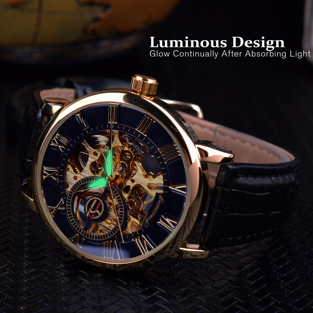 Forsining 3d Logo Ontwerp Holl - Luxury Watch Brands Logo recensie en prijs