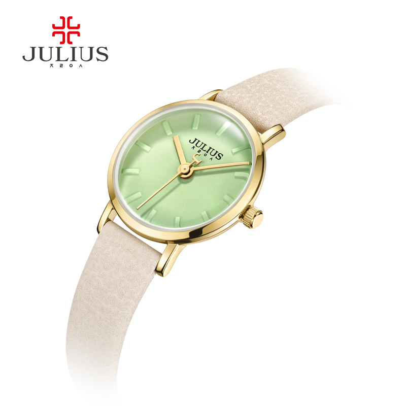 Julius Nieuwe Aankomst Slanke  - Luxury Watch Brands Logo recensie en prijs